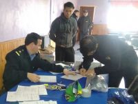 El Gobierno de Santa Cruz continúa con la entrega de uniformes a la Policía de la provincia