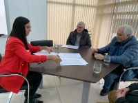 Lotería de Santa Cruz firmó convenio con IDUV para construir nueva sede