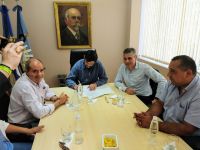El Gobierno firmó convenio con el municipio de Perito Moreno