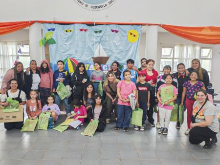 Río Gallegos: Finalizó la “Escuelita de verano” de los CIC Santa María de Belén y Eva Perón