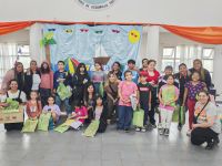 Río Gallegos: Finalizó la “Escuelita de verano” de los CIC Santa María de Belén y Eva Perón