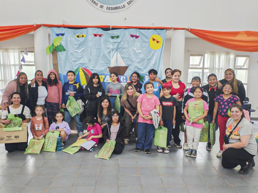 R&iacute;o Gallegos: Finaliz&oacute; la &ldquo;Escuelita de verano&rdquo; de los CIC Santa Mar&iacute;a de Bel&eacute;n y Eva Per&oacute;n