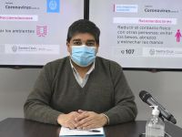García: “Si la embarazada tiene factores de riesgo graves puede vacunarse automáticamente”