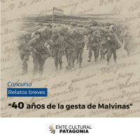 Sigue abierto el Concurso Patagónico de Relatos y Cuentos breves del Ente Cultural Patagonia