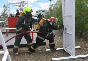 Se inauguró el Centro de Entrenamiento de Bomberos en Río Gallegos