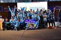 Santa Cruz dice presente en los Juegos de la Para Araucanía 2025