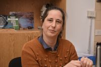 Ayelén Alberti, directora provincial de Recursos Naturales.