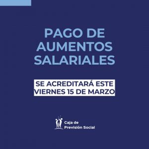 Pago por complementaria del sector pasivo
