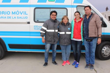 Equipo de Salud brindó atenciones en Jaramillo