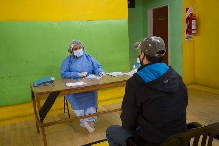 Informan el funcionamiento de los Centros de Detección durante las fiestas