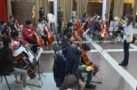 Comenzó el curso de cellistas para las Orquestas Infanto-Juvenil