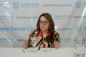 Alicia declaró la emergencia económica  y comercial de Santa Cruz