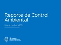 Presentan el Reporte de Control Ambiental
