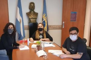 Desarrollo Social desplegó agenda de trabajo en Caleta Olivia
