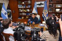 El mandatario provincial habló de la situación de la provincia y de los trabajadores de la Administración Pública. 