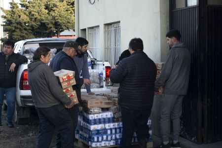 Desarrollo Social envió asistencia a las localidades afectadas por el deshielo