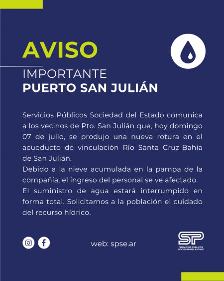 Comunicado de Servicios Públicos Sociedad del Estado