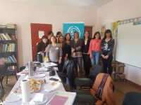 Áreas de Mujer locales se reunieron y concretaron agenda en común