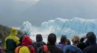 Ruptura del Glaciar Perito Moreno: Más de cinco mil personas presenciaron el impresionante espectáculo.