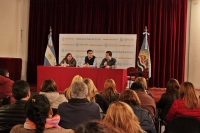 Martín Medvedovsky participó en las 1ª Jornadas Sociales Interactivas