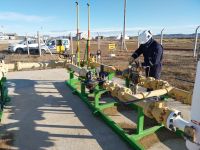 Se lleva a cabo mantenimiento anual en planta de gas de Puerto San Julián
