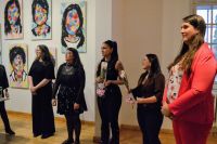 El MAEM inauguró la muestra “Miradas contemporáneas 2026: casa viva – del fuego al cuerpo”