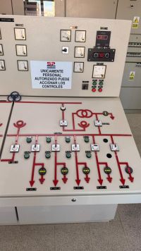 Servicios Públicos finalizó obras de optimización en Caleta Olivia y Cañadón Seco