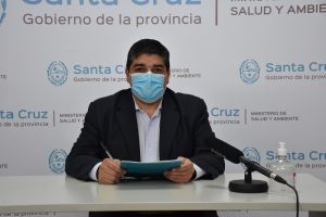 García: “Todas las localidades de Santa Cruz están en verde”