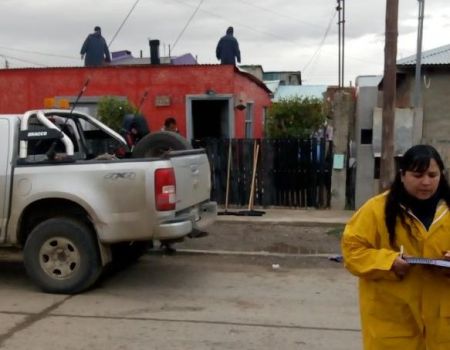 Desarrollo Social continúa con las tareas de asistencia a familias afectadas por las intensas lluvias