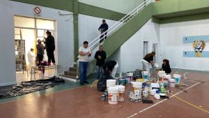 Comenzaron las clases y el Gobierno Provincial continúa con el Operativo Escuelas en Santa Cruz