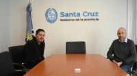 Autoridades provinciales se reunieron en la Casa de Santa Cruz