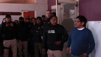 Autoridades Provinciales realizaron una recorrida en el barrio 2 de abril para fortalecer acciones en materia de seguridad