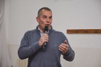 Álvarez destacó el apoyo provincial al deporte y la cultura en el Centenario del Hispano Americano