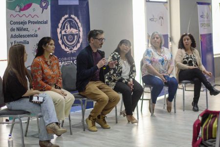 Consejo Provincial de Niñez: Se realizaron jornadas técnicas con equipos de toda la provincia