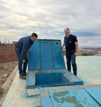 Servicios Públicos acelera obras hídricas en Caleta Olivia