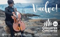 Vuelve la 4° edición de Glaciares en Concierto 2021