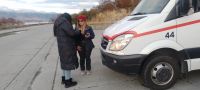 Realizan operativo de control en el acceso al Parque Nacional Los Glaciares