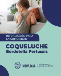 Comunicado a la Comunidad: Alerta Epidemiológica por Coqueluche en Santa Cruz