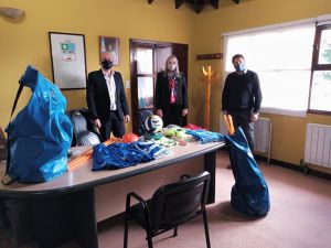 El Gobierno Provincial acompañó los actos por aniversario de Río Turbio