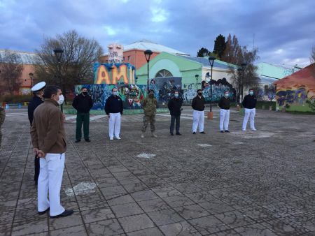 Llegaron profesionales de refuerzo al Hospital Regional de Río Gallegos