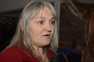 Weinzettel destacó la visita de la Gobernadora y el trabajo de la cartera social