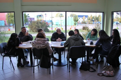 Comenzó a dictarse el Taller de Producción Literaria