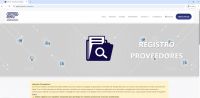 Servicios Públicos lanza el Registro Obligatorio de Proveedores