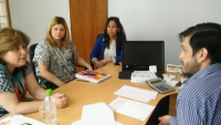 Agenda de trabajo conjunta con el Municipio de Perito Moreno