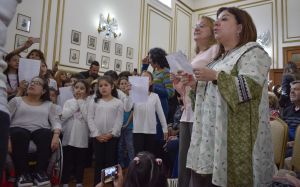 Los Coros Escolares cerraron el Ciclo “Por una Educación Pública, Popular e Inclusiva”