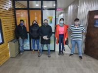 La Cartera Cultural del Gobierno de Santa Cruz estuvo presente en la Fiesta Provincial de la Nieve