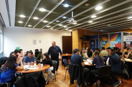Cerró el "Campamento Matemático" en un trabajo articulado entre el Consejo Provincial de Educación, las Fundaciones Grupo Petersen y Somos Red.