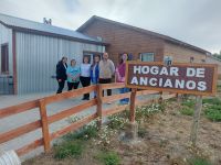 Desarrollo Social fortalece el trabajo en la Residencia de Adultos Mayores de Tres Lagos