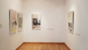 La artista Lucía Torres participó de la muestra “De qué hablan” en el MAEM