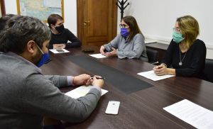 Serfaty: “Celebramos dar un mensaje de afecto”